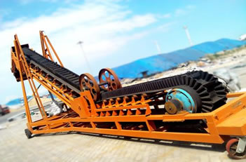 裙邊皮帶機(jī)