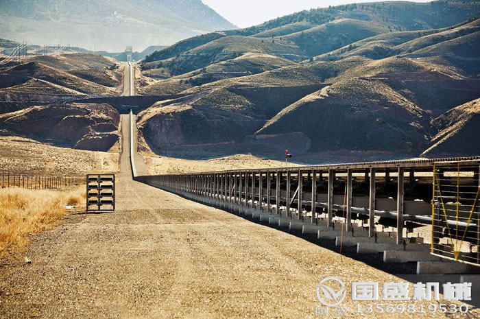 皮帶機安裝細節 皮帶機安裝細節