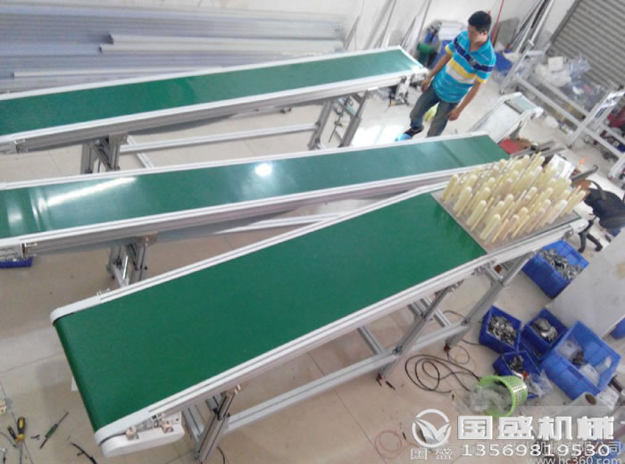 輕型皮帶機(jī)主要配置 輕型皮帶機(jī)主要配置